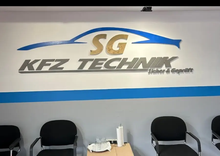 Wartebereich für Kunden bei SG KFZ-Technik